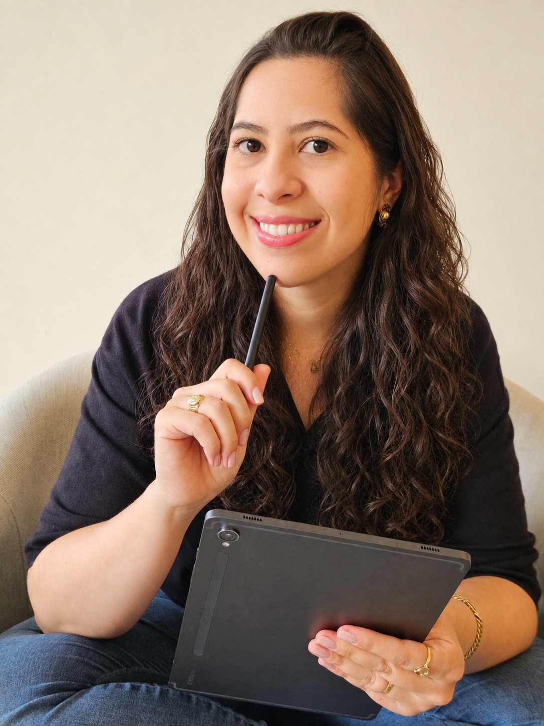 Manoela Floresti, psicóloga clínica